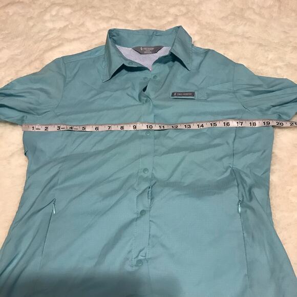 Free Country get out there shirt NWT small - Picture 5 of 6